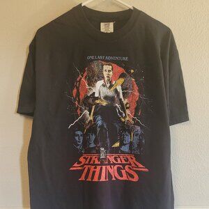 Rare Rucking Fotten x Stranger Things Finale "One Last Adventure" T-Shirt L CC